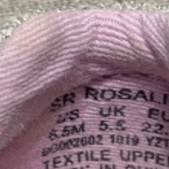 Stride rite toddler girl sneakers - Picture 5 of 5